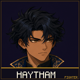 Haytham portrait